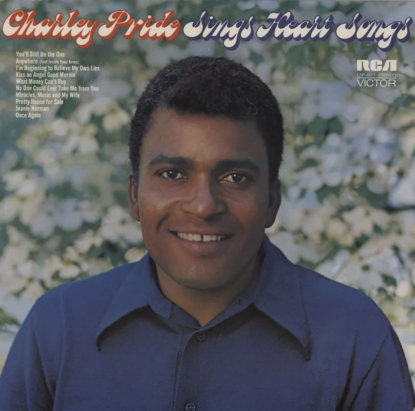 Charley Pride Charley Pride Sings Heart Songs German Vinyl LP No Minimum Order