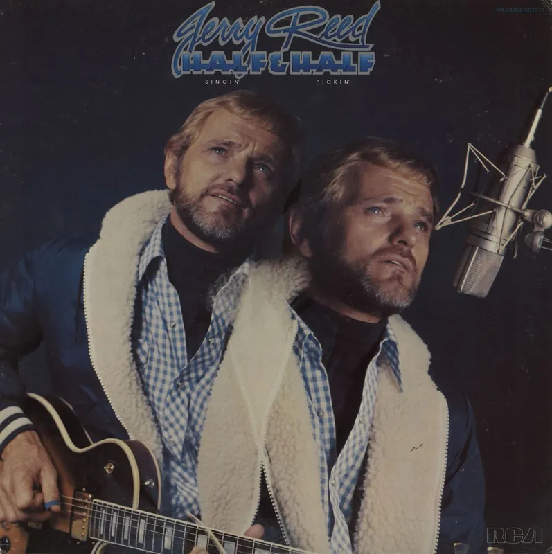 Jerry Reed Half Singin' & Half Pickin' US Vinyl LP Price Cut