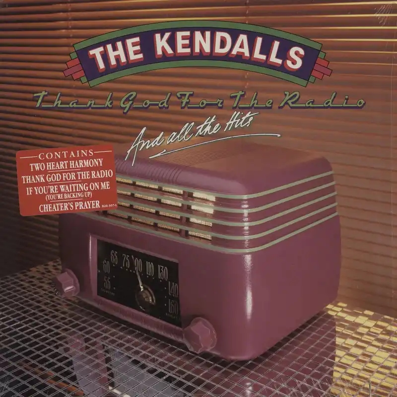 Super Sale The Kendalls Thank God For The Radio... And All The Hits US Vinyl LP