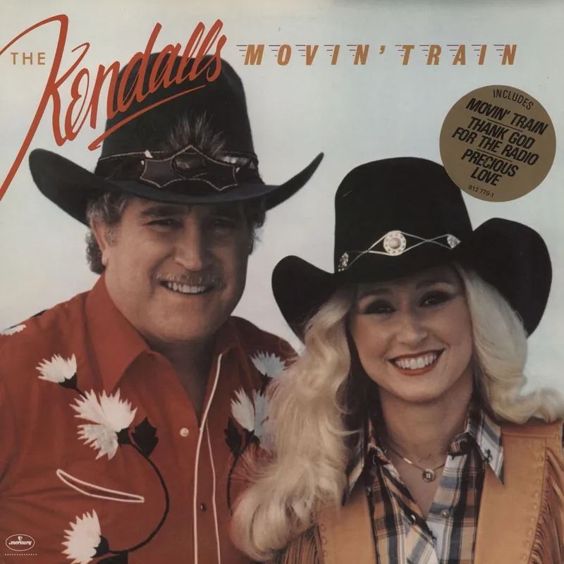 The Kendalls Movin' Train US Vinyl LP Free Delivery