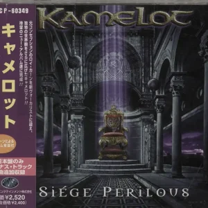 Limited Edition Kamelot Siége Perilous Japanese CD album