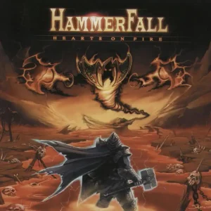 While Supplies Last HammerFall Hearts On Fire German CD single
