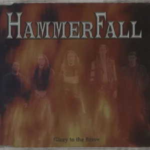 Order Now HammerFall Glory To The Brave German CD single