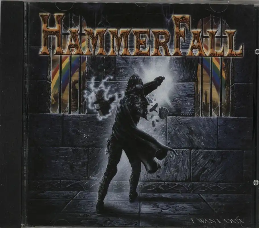 Wholesale HammerFall I Want Out German CD single