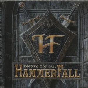 HammerFall Heeding The Call German CD single Top Pick