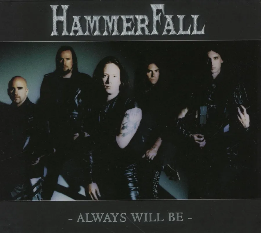 HammerFall Always Will Be German CD single Best Choice