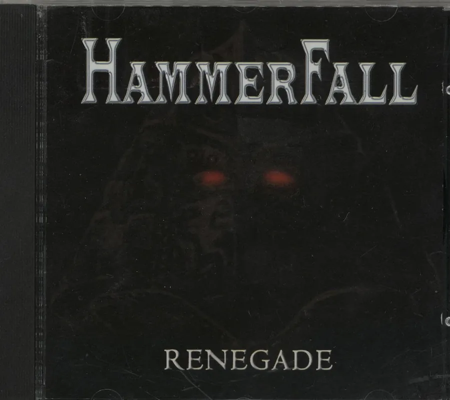 No Minimum Order HammerFall Renegade German CD single