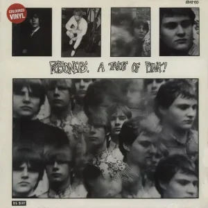 Last Chance The Prisoners A Taste Of Pink! - sealed UK Vinyl LP