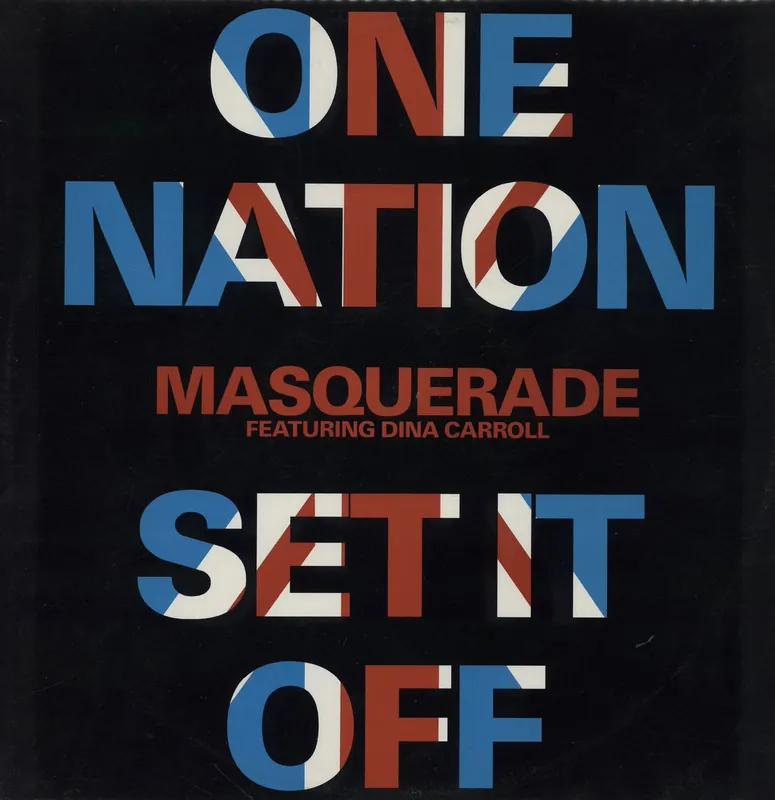 Weekend Sale Masquerade One Nation UK 12" vinyl
