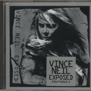 Vince Neil Exposed German CD album Hassle-Free Returns