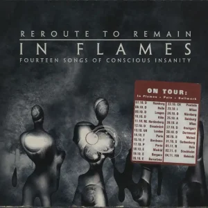 In Flames Reroute To Remain German CD album Deal