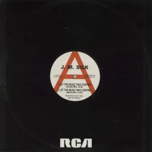 J.M. Silk Let The Music Take Control - promo UK Promo 12" vinyl Mega Sale