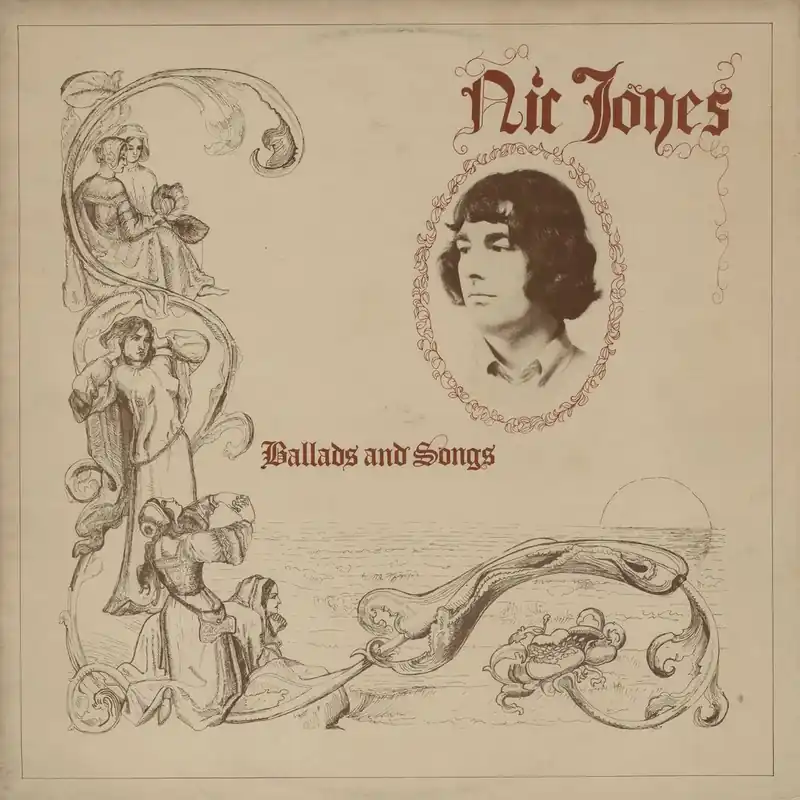 Exclusive Nic Jones Ballads And Songs - Beige Label - WOS UK Vinyl LP