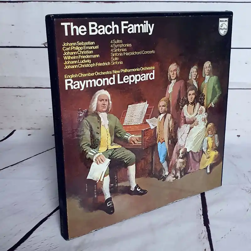 Various-Classical & Orchestral The Bach Family UK Vinyl box set Top Rated