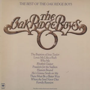 The Oak Ridge Boys The Best Of The Oak Ridge Boys Canadian Vinyl LP Buy Today