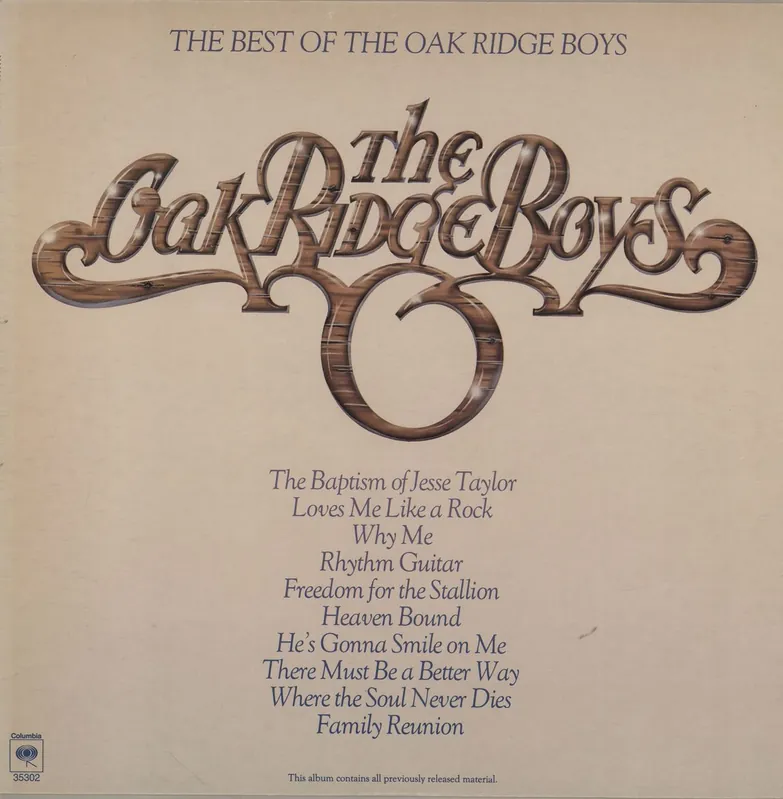 The Oak Ridge Boys The Best Of The Oak Ridge Boys Canadian Vinyl LP Buy Today
