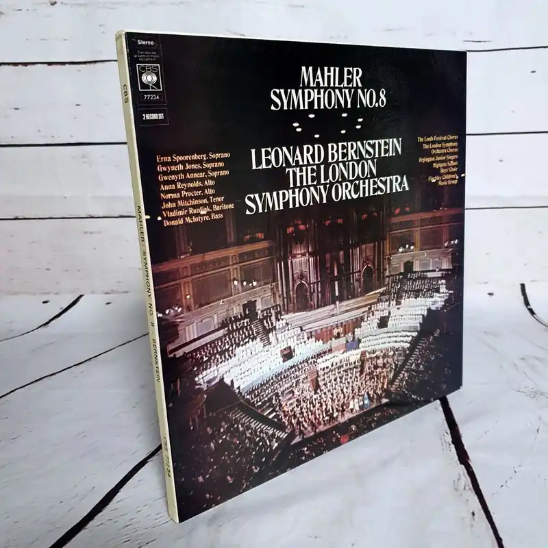 Gustav Mahler Symphony No. 8 UK Vinyl box set Original