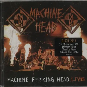 Machine Head Machine F++king Head Live UK 2-CD album set Affordable