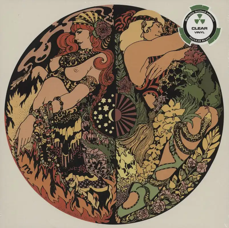 Blues Pills Lady In Gold - Clear Vinyl - Sealed German Vinyl LP Deal