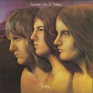 Free Delivery Emerson Lake & Palmer Trilogy - 1st - EX UK Vinyl LP