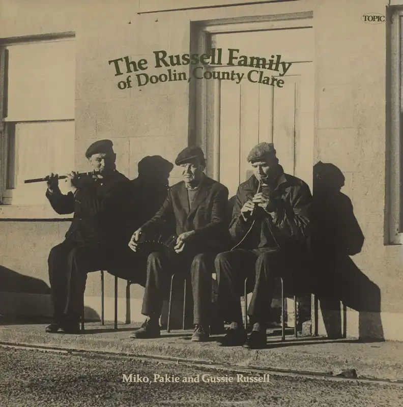 Instant Buy The Russell Family The Russell Family Of Doolin, County Clare UK Vinyl LP