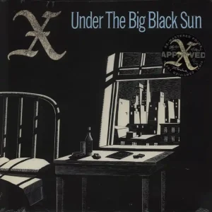 X Under The Big Black Sun - sealed US Vinyl LP No Minimum Order