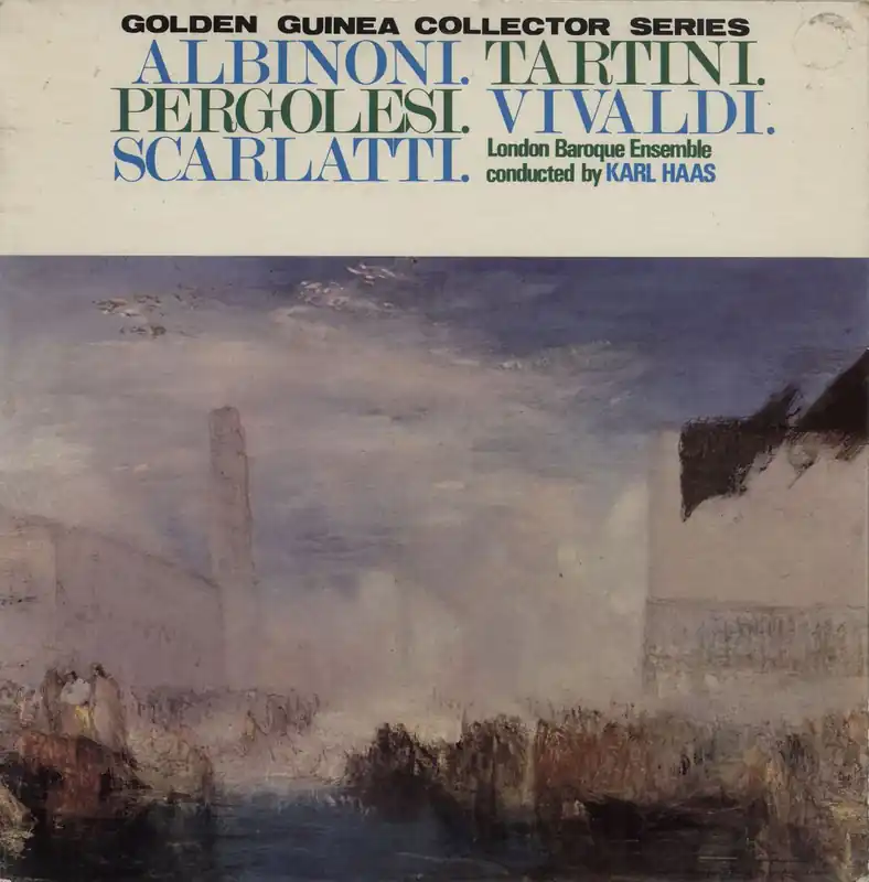 Various-Classical & Orchestral Albinoni / Tartini / Pergolesi / Vivaldi / Scarlatti Dutch Vinyl LP Trusted Brand