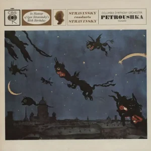 No Minimum Order Igor Stravinsky Petroushka UK Vinyl LP