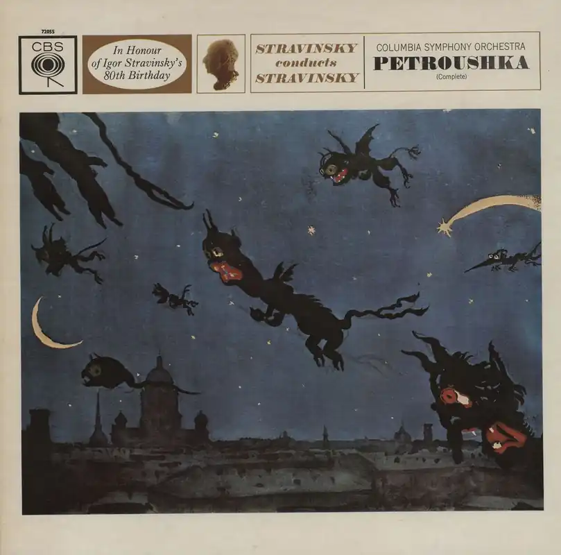 No Minimum Order Igor Stravinsky Petroushka UK Vinyl LP