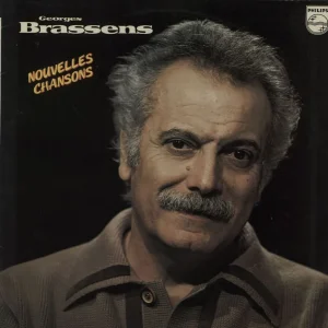 Markdown Georges Brassens Nouvelle Chansons French Vinyl LP
