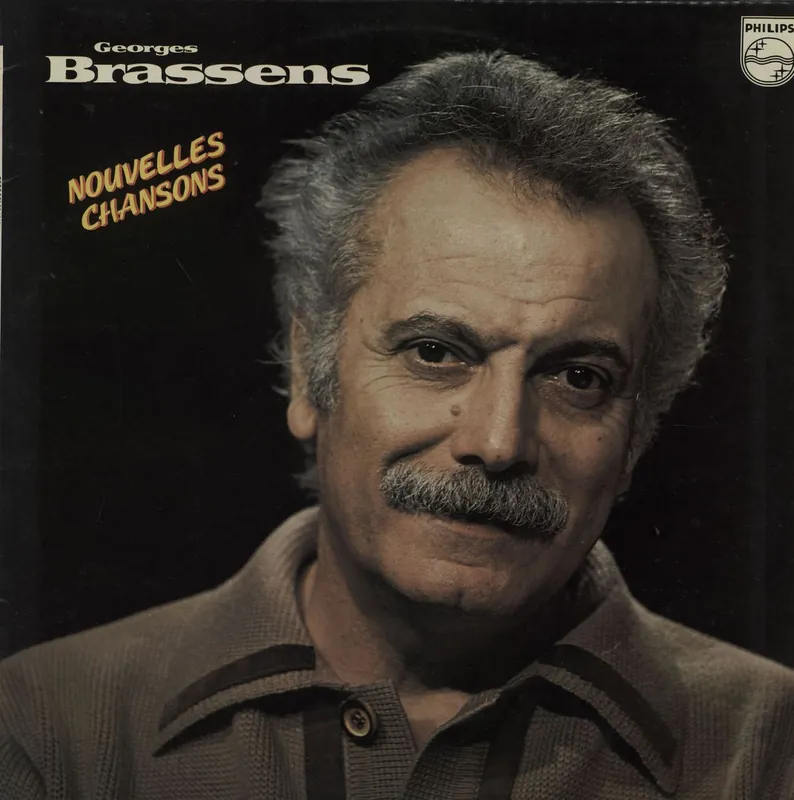 Markdown Georges Brassens Nouvelle Chansons French Vinyl LP