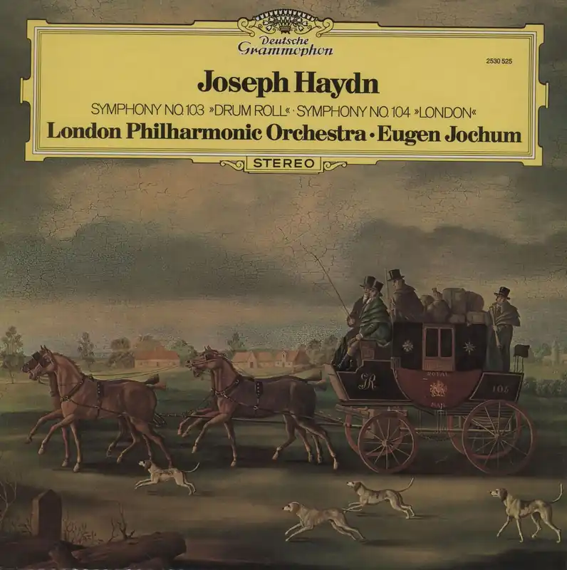 Franz Joseph Haydn Symphony No. 103 'Drum-Roll' / Symphony No.104 'London' UK Vinyl LP Price Cut