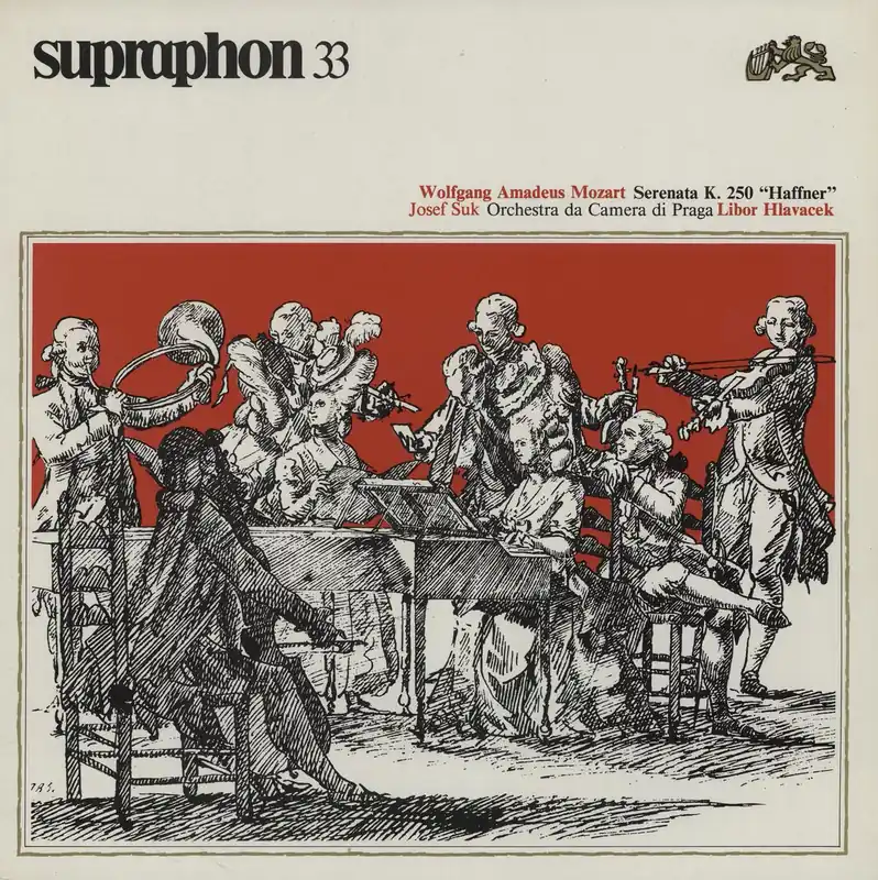 Bargain Wolfgang Amadeus Mozart 'Haffner' Serenade Italian Vinyl LP