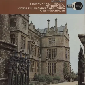 Franz Schubert Symphonies Nos. 4 & 5 UK Vinyl LP Discount