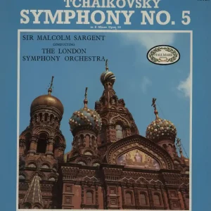Pyotr Ilyich Tchaikovsky Symphony No. 5 in E Minor, Op.64 UK Vinyl LP Special Offer