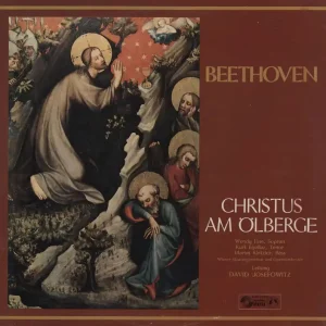 Seasonal Sale Ludwig Van Beethoven Christus Am Ölberge Austrian Vinyl LP