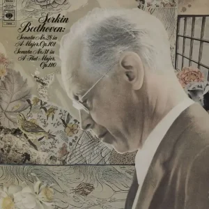 Reduced Price Rudolf Serkin Beethoven: Sonata No. 28 in A major, op.101; Sonata No. 31 in A flat major, Op. 110 UK Vinyl LP