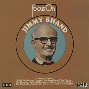 Secure Checkout Jimmy Shand And His Band Focus On Jimmy Shand UK 2-LP vinyl set
