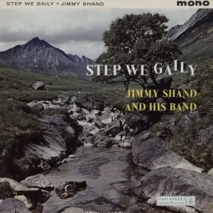 Handmade Jimmy Shand And His Band Awa Frae Hame UK Vinyl LP
