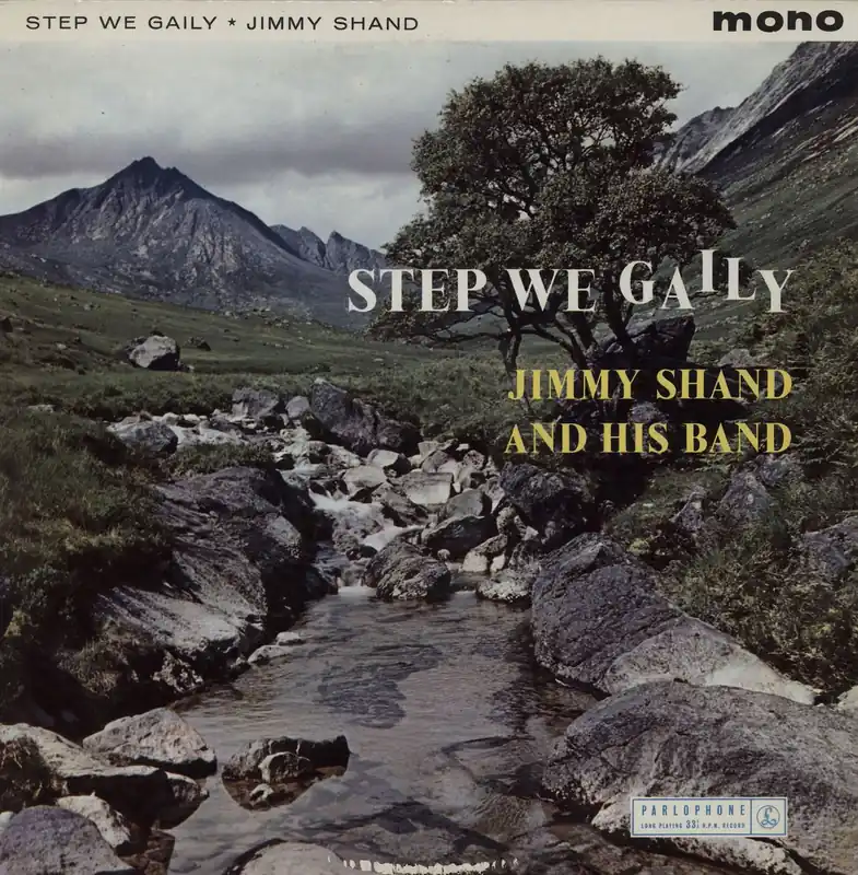 Handmade Jimmy Shand And His Band Awa Frae Hame UK Vinyl LP