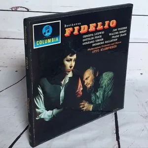 Ludwig Van Beethoven Fidelio - 2nd UK Vinyl box set Handmade
