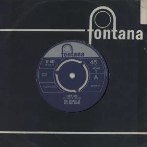 The Sounds Of Les And Barry Looie Girl UK 7" vinyl Final Sale