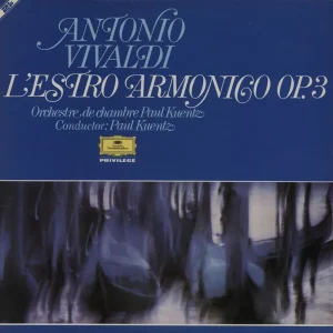 Best Choice Antonio Vivaldi Vivaldi: L'Estro Armonico Op. 3 UK 2-LP vinyl set