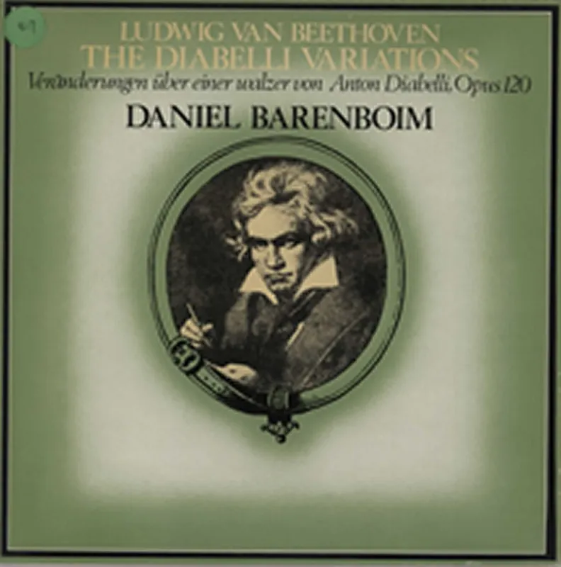 Bulk Order Ludwig Van Beethoven Beethoven: Diabelli Variations UK Vinyl LP