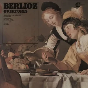 Premium Hector Berlioz Berlioz Overtures UK Vinyl LP