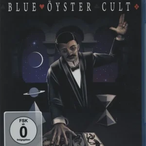 Shop Now Blue Oyster Cult Agents of Fortune 40th Anniversary Italian Blu Ray