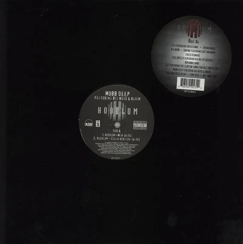 Mobb Deep Hoodlum US 12" vinyl Certified