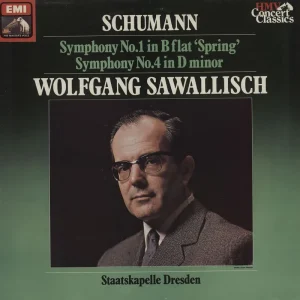 Best Price Robert Schumann Schumann: Symphony No.1 In B Flat "Spring" - Symphony No.4 In D Minor UK Vinyl LP