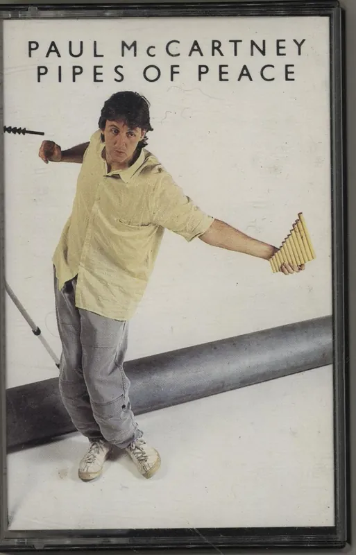 Low Price Paul McCartney and Wings Pipes Of Peace UK Cassette album