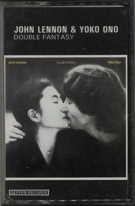 John Lennon Double Fantasy UK Cassette album Modern